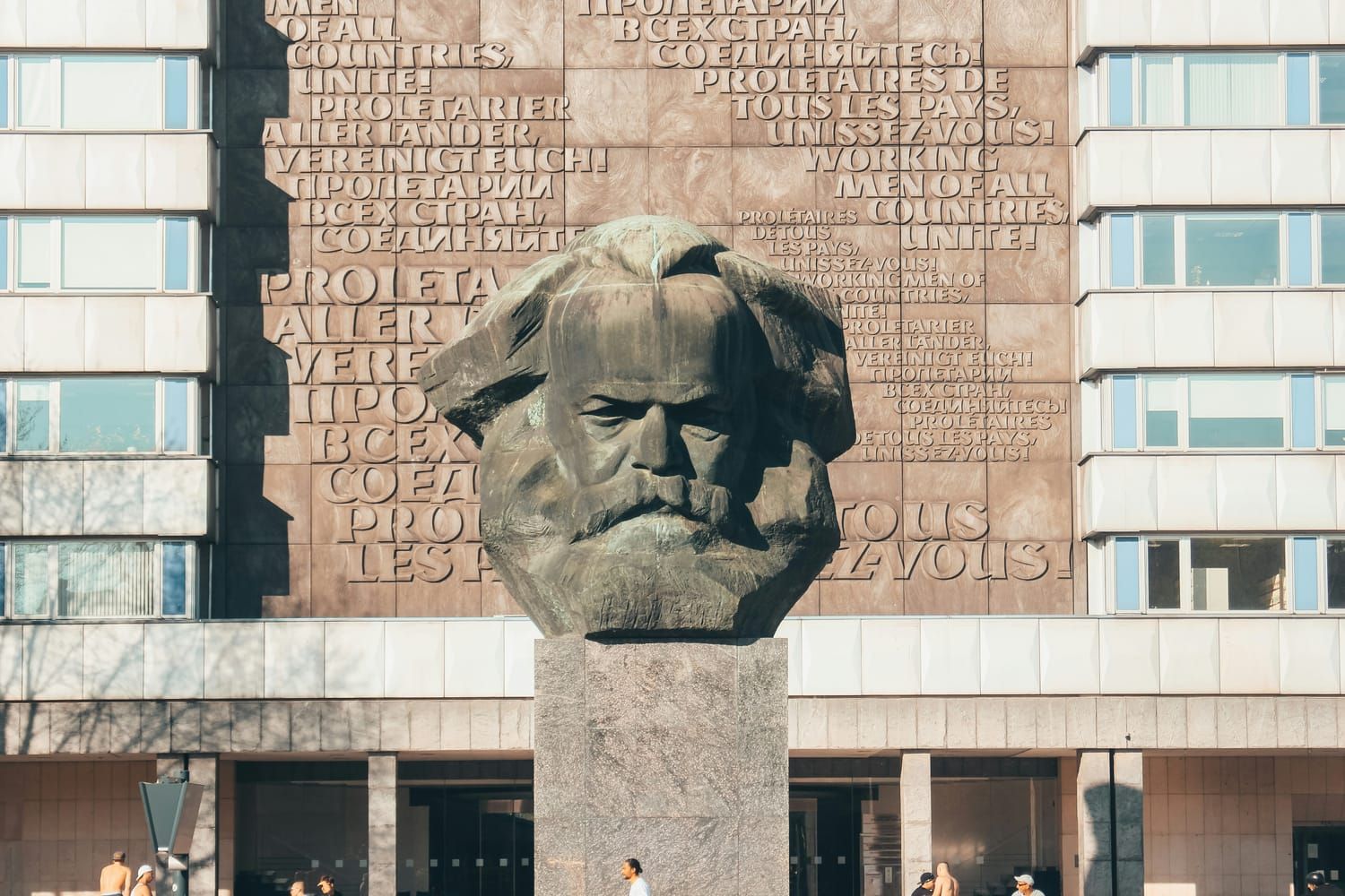 Blick auf Chemnitz als Kulturhauptstadt Europas 2025