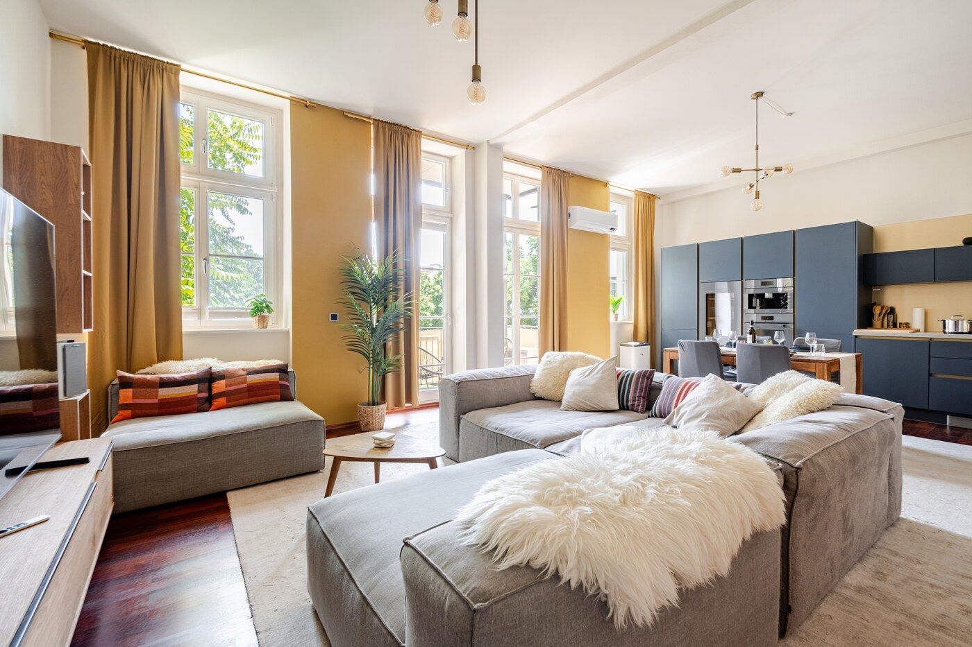 100 m² Luxus-Loft im Leipziger Graphischen Viertel