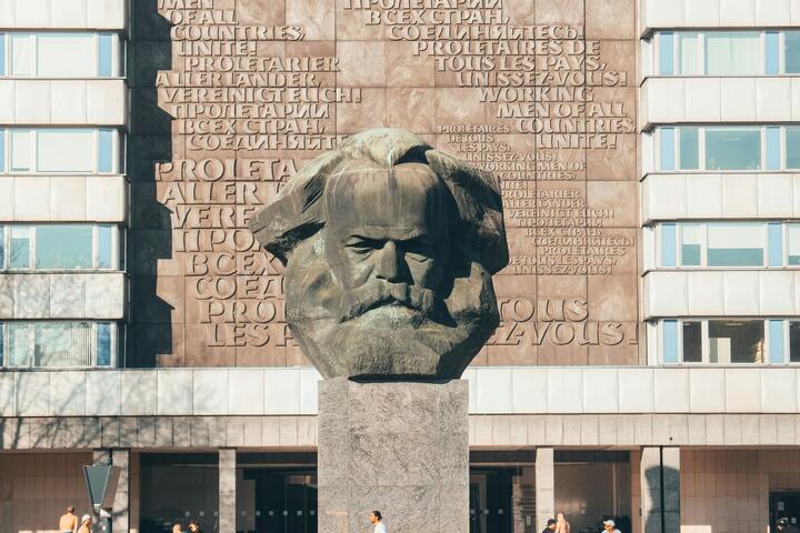 Chemnitz Karl Marx Statue